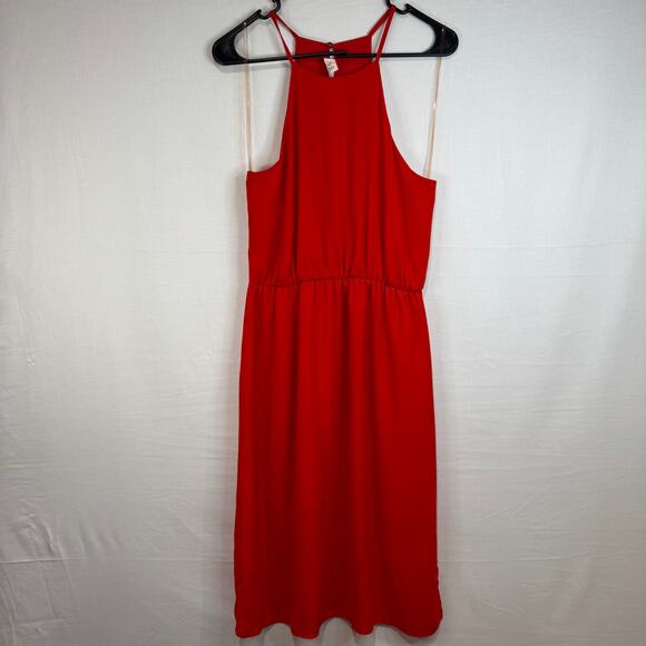 Everly Red Dress Size Medium NWOT - Picture 1 of 5
